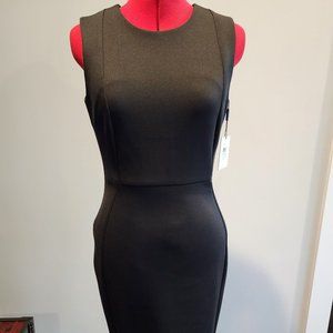 Calvin Klein sexy little black dress